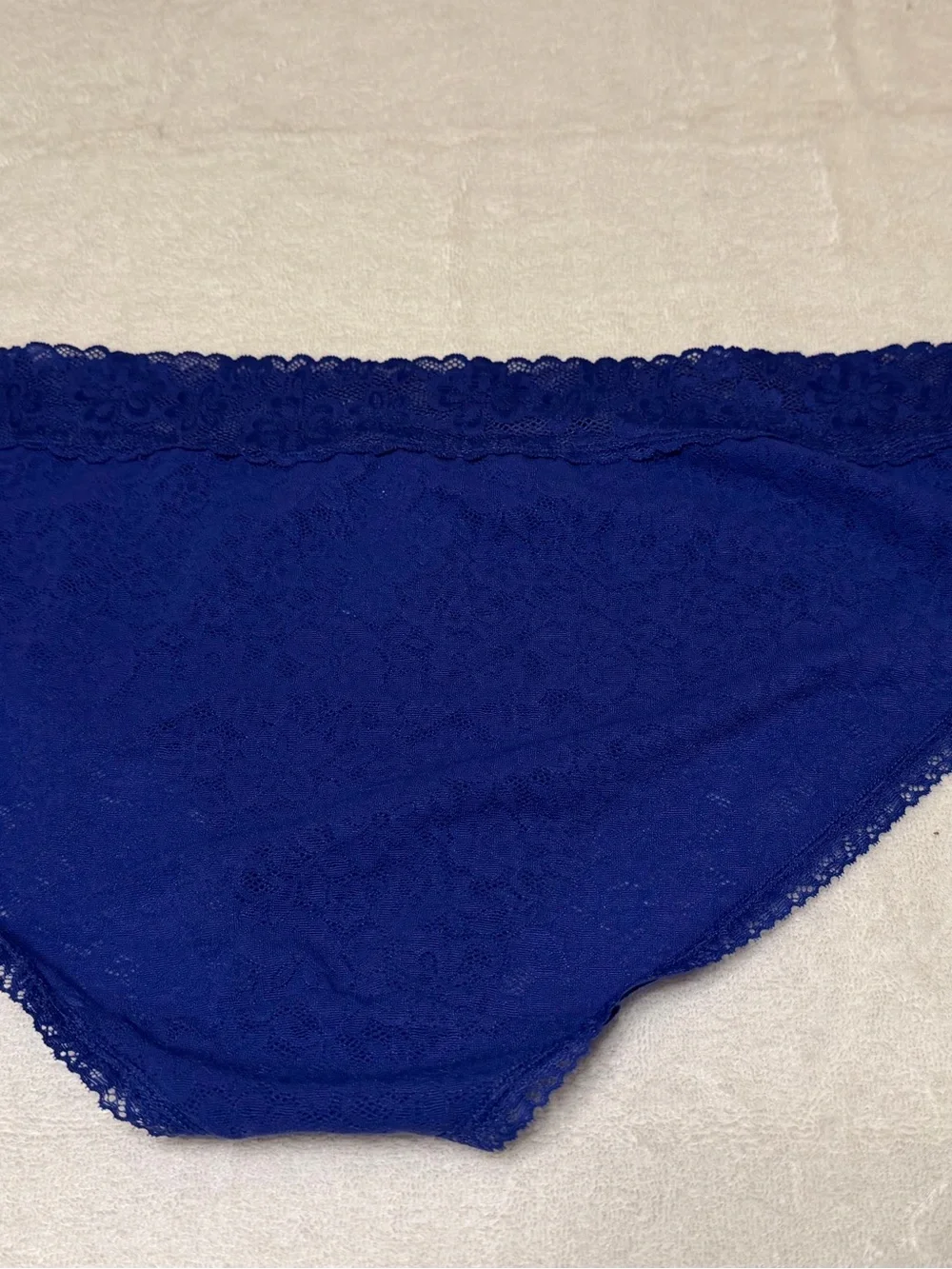 Cacique Lace Cheeky Short Panties in Periwinkle